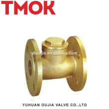 Top Brass Flange Check Valve